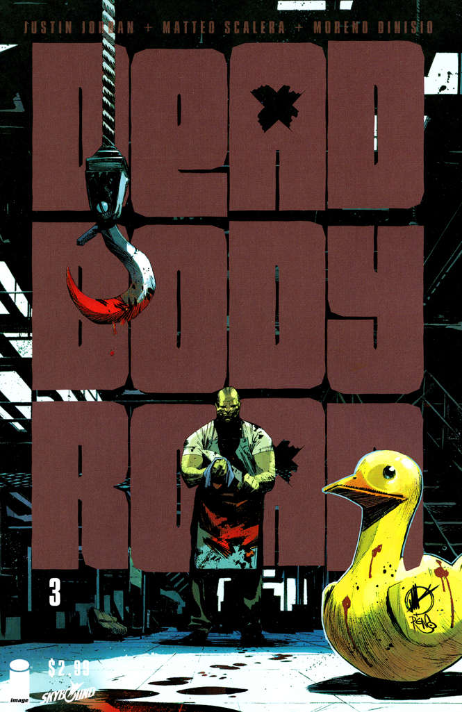 Dead Body Road #3