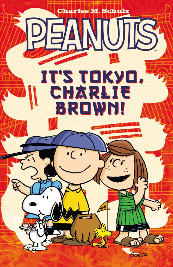 Peanuts: It’s Tokyo, Charlie Brown!