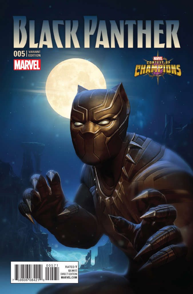 Black Panther (5th Series) #5 Variation A
