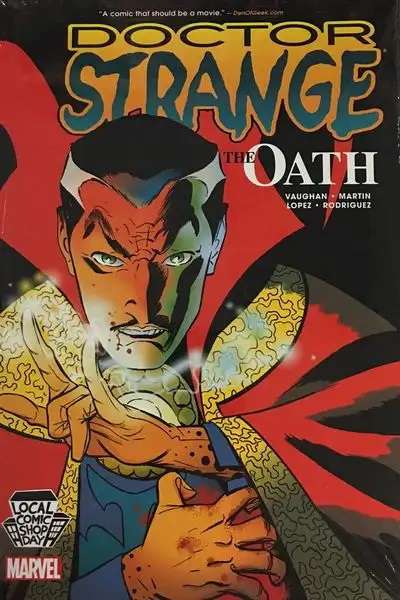 Doctor Strange: The Oath Book #1 Variation A