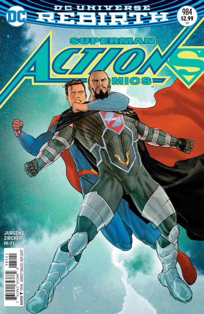 Action Comics #984 Variation A