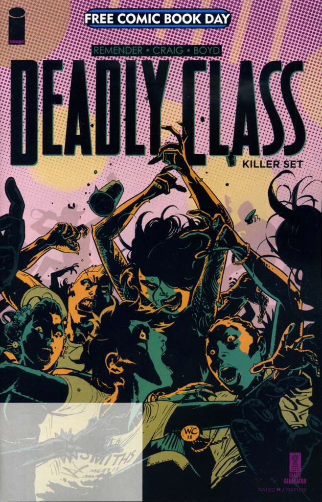 Deadly Class: Killer Set, FCBD Special