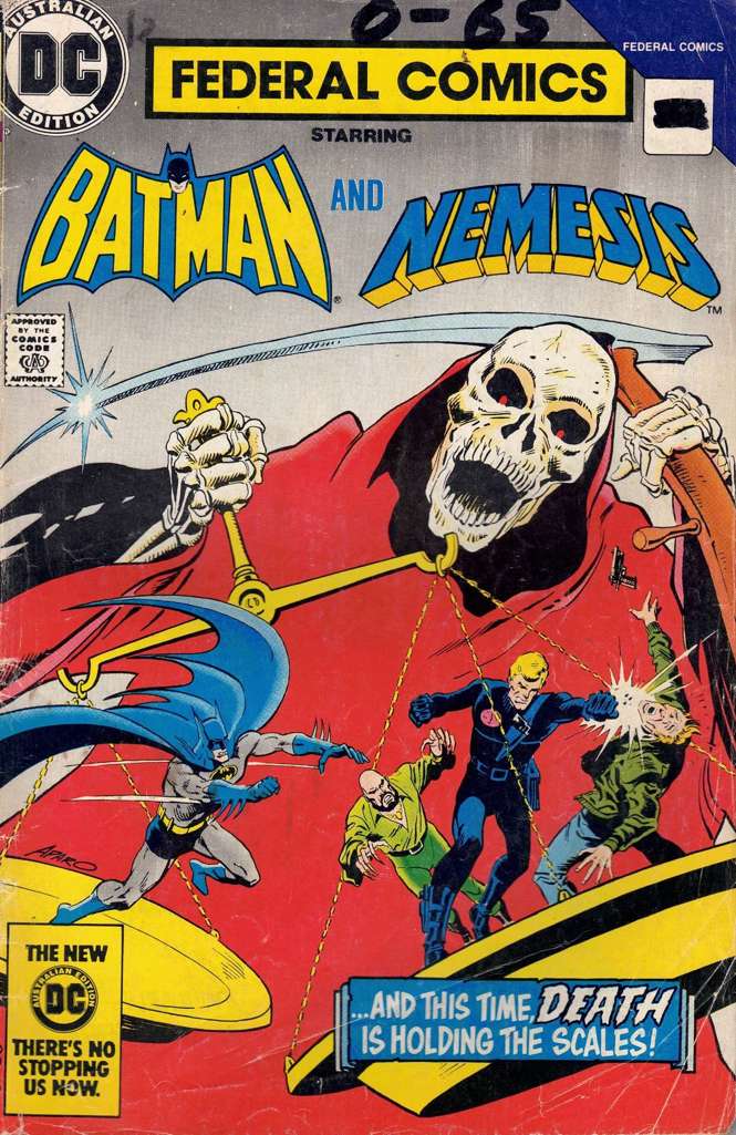 Federal Comics Starring Batman and