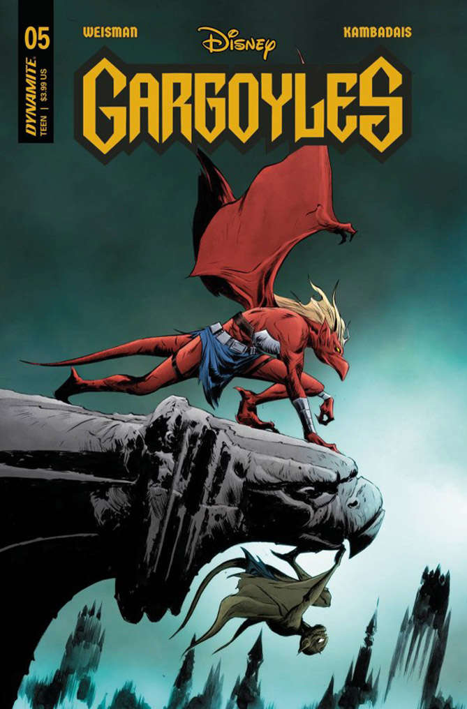 Gargoyles (Dynamite) #5 Variation E