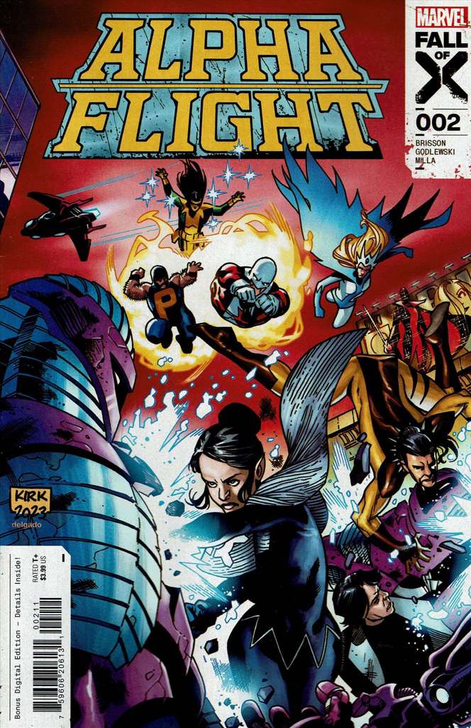 Alpha Flight (5th Series) #2