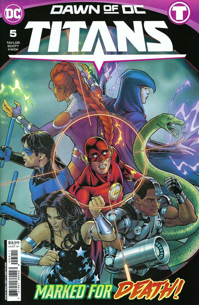 Titans (5th Series) #5 Variation A