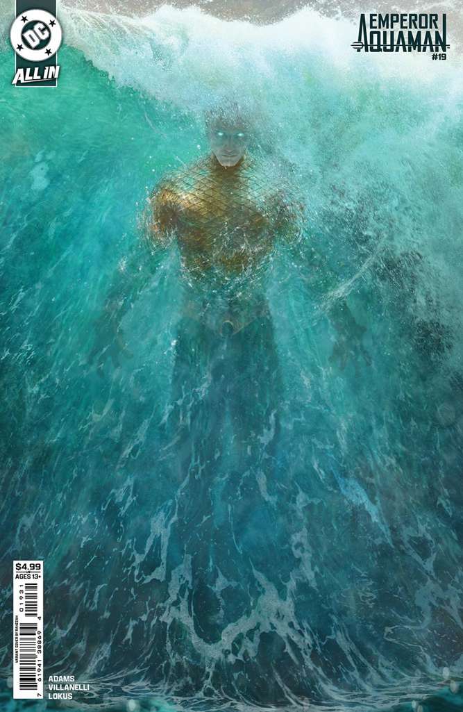 Emperor Aquaman #19 Variation C