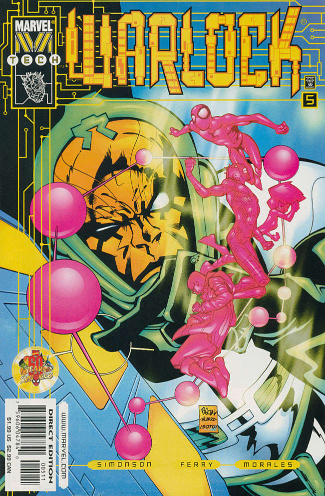 Warlock (5th Series) #5