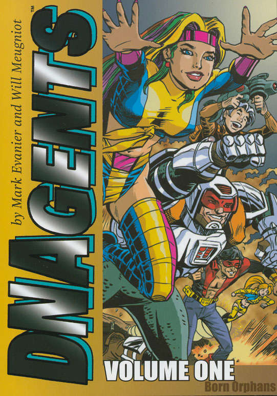 DNAgents Book #1