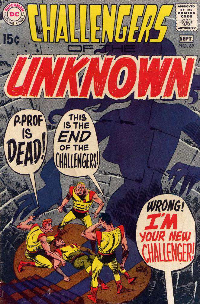 Challengers of the Unknown #69