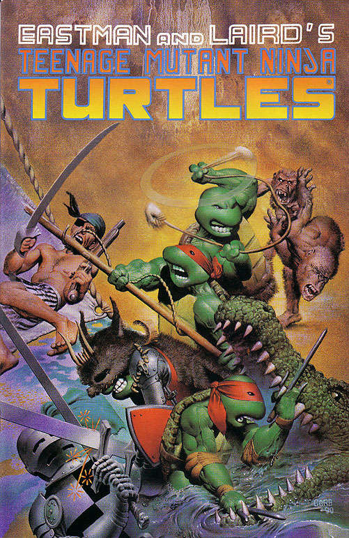 Teenage Mutant Ninja Turtles (1st Series) #33