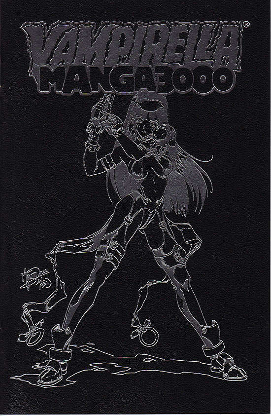 Vampirella Manga 3000 A.D. Ashcan #1 Variation B