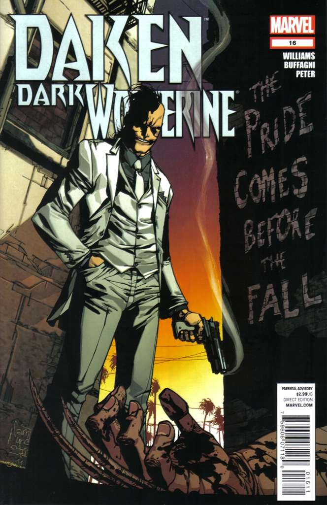 Daken: Dark Wolverine #16