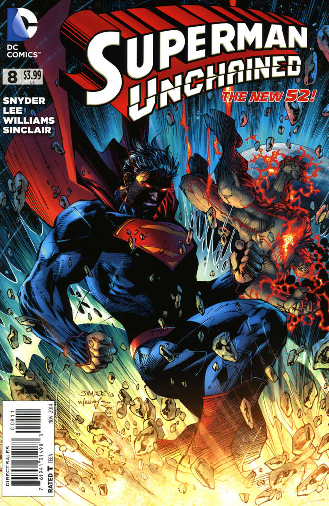 Superman Unchained #8