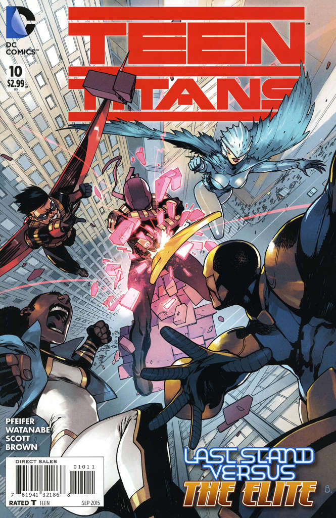 Teen Titans (5th Series) #10