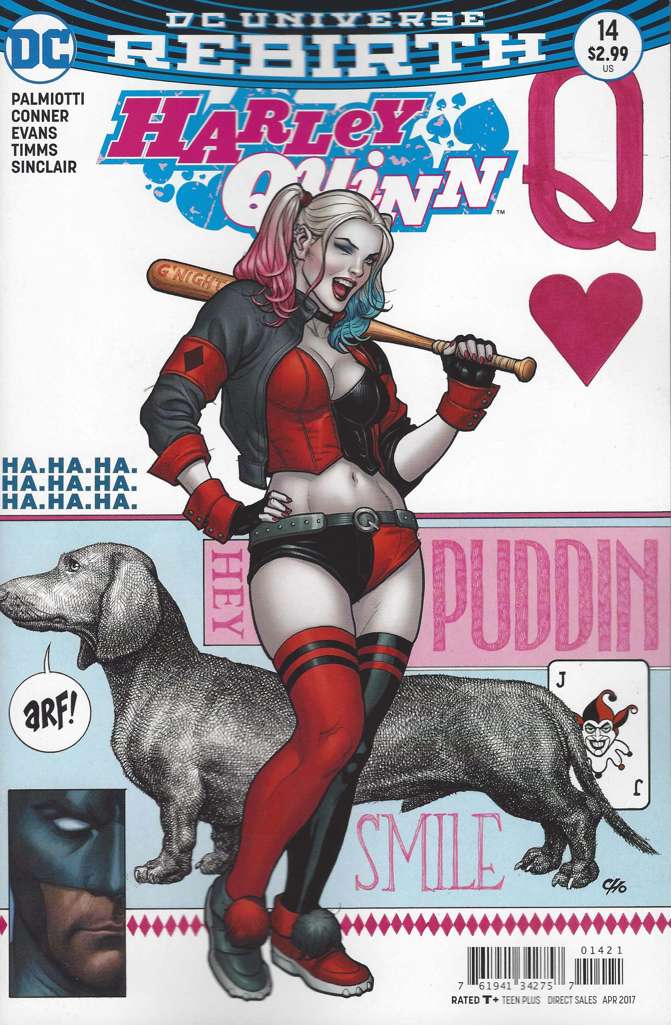 Harley Quinn (3rd Series) #14 Variation A