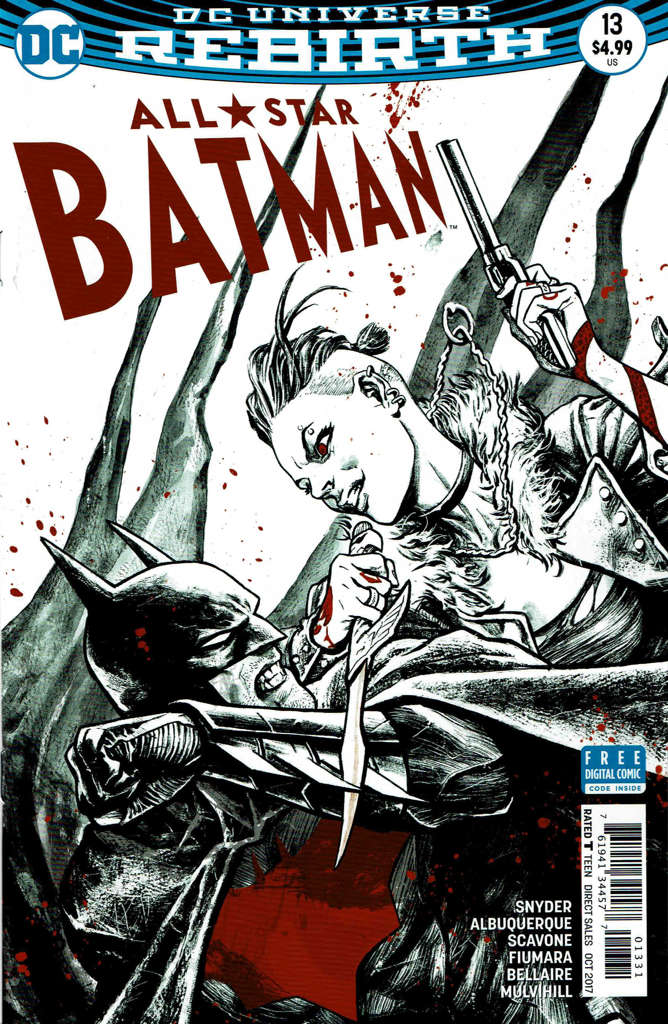 All-Star Batman #13 Variation A
