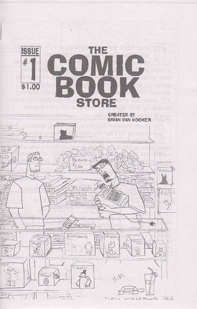 The Comic Book Store