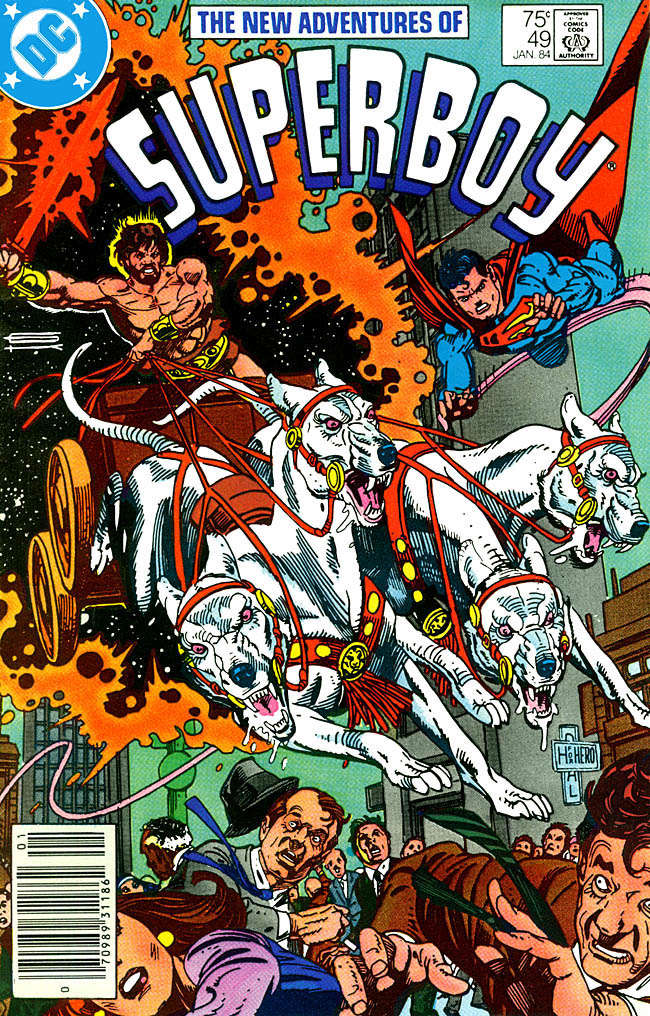 The New Adventures of Superboy #49