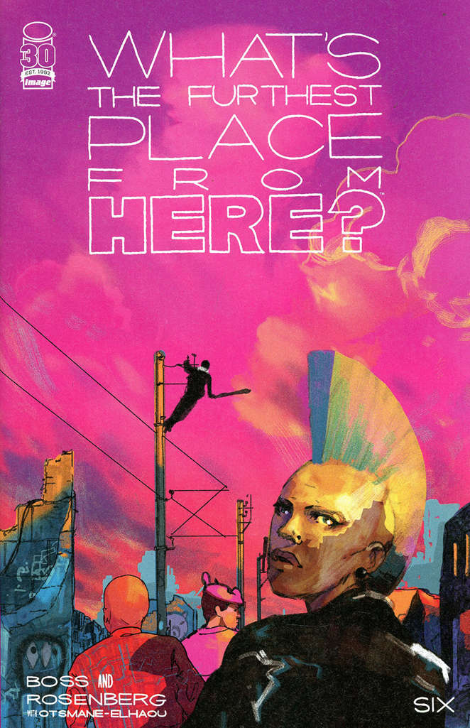 What’s the Furthest Place From Here? #6 Variation B