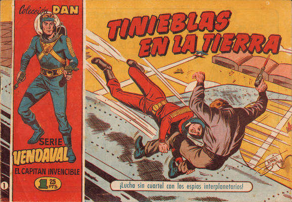 Vendaval (Editorial Bruguera)