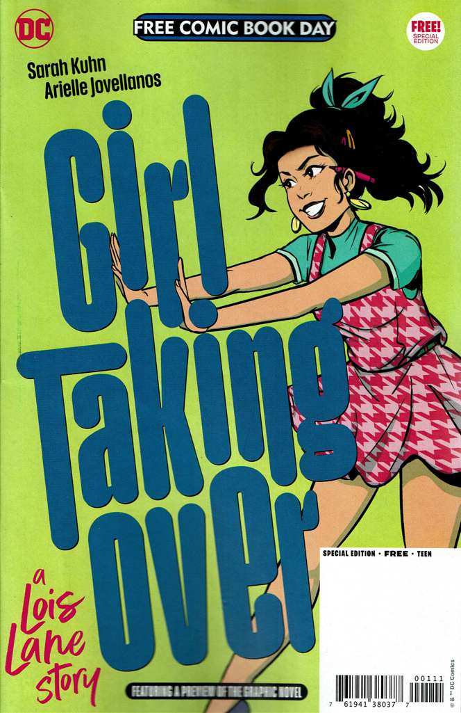 Girl Taking Over: A Lois Lane Story Free Comic Book Day #2023