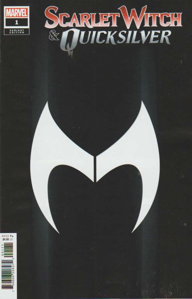 Scarlet Witch & Quicksilver #1 Variation D