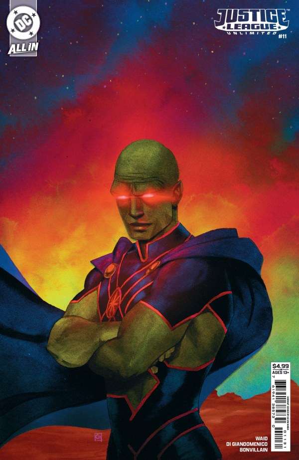 Justice League Unlimited (2nd Series) #11 Variation C