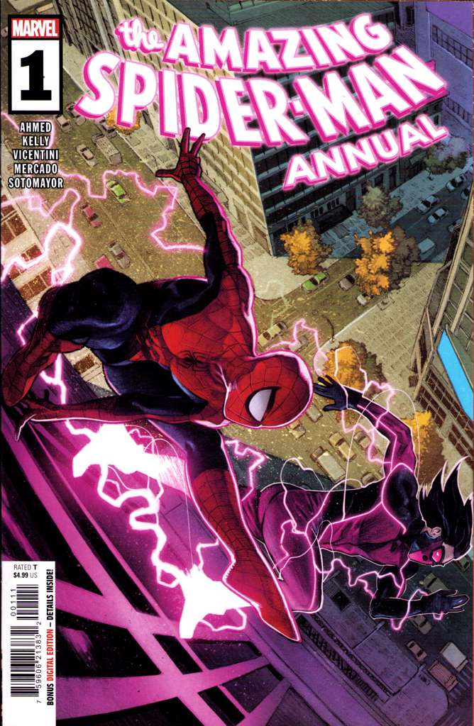 The Amazing Spider-Man (7th Series) Annual #1