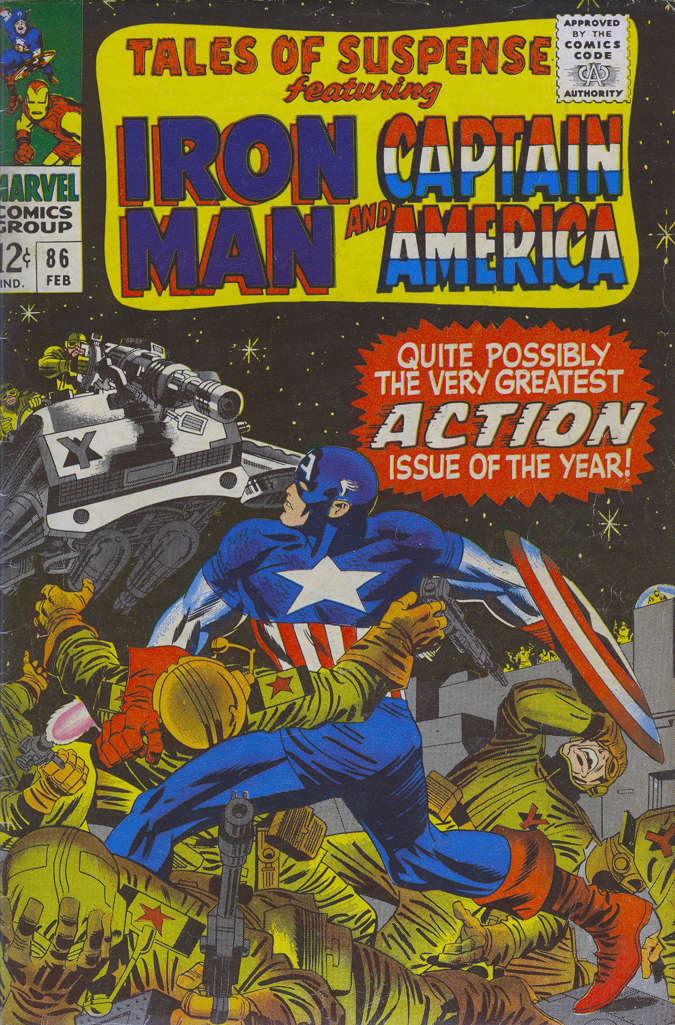 Tales of Suspense #86