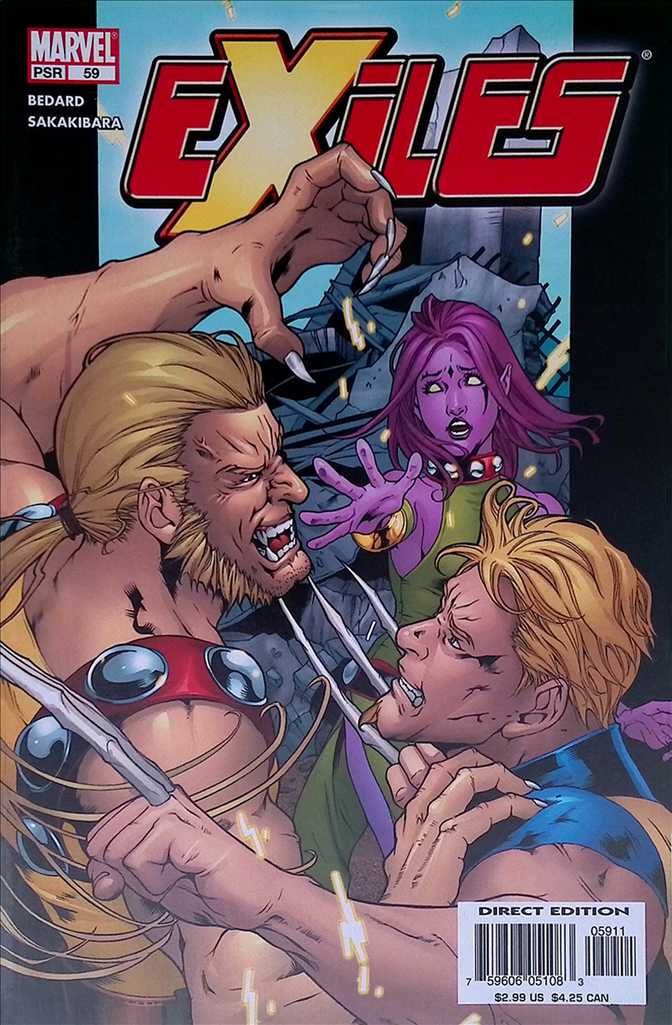 Exiles (Marvel) #59