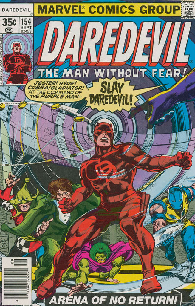 Daredevil #154
