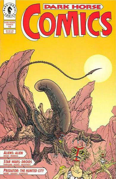 Dark Horse Comics #18