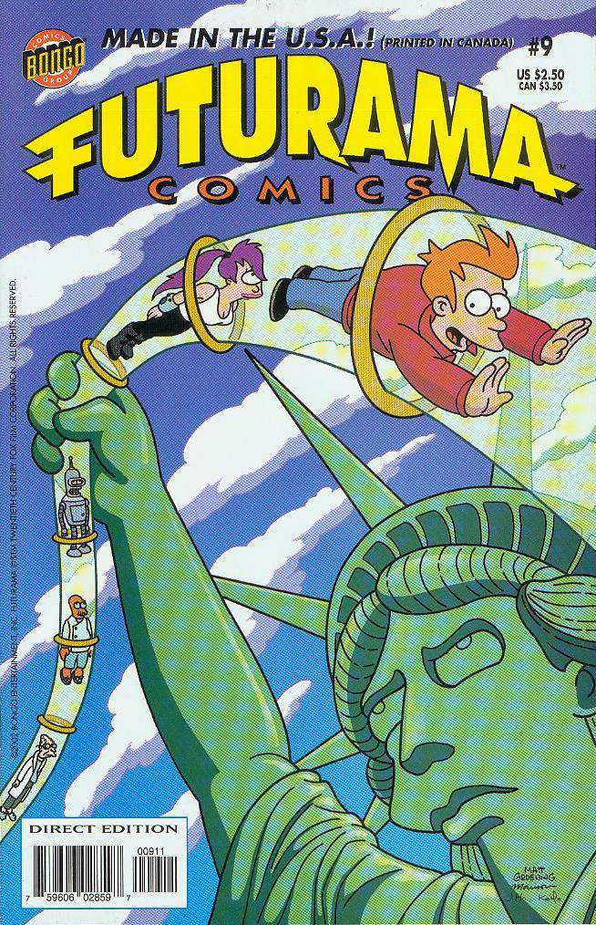 Futurama (Bongo) #9
