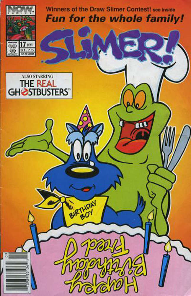 Slimer! #17