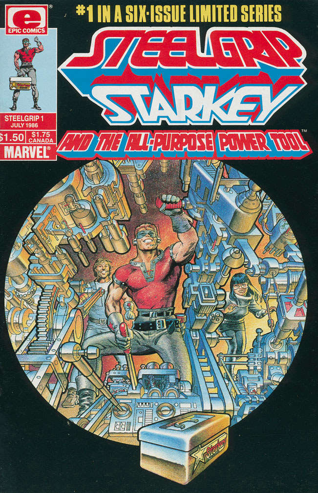 Steelgrip Starkey #1