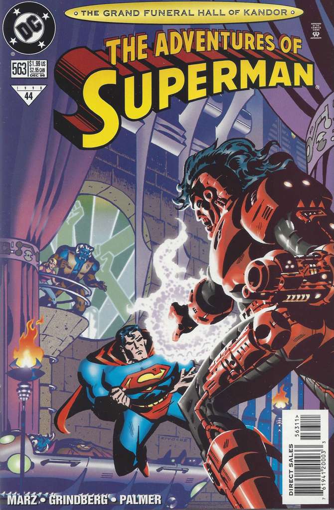 Adventures of Superman #563