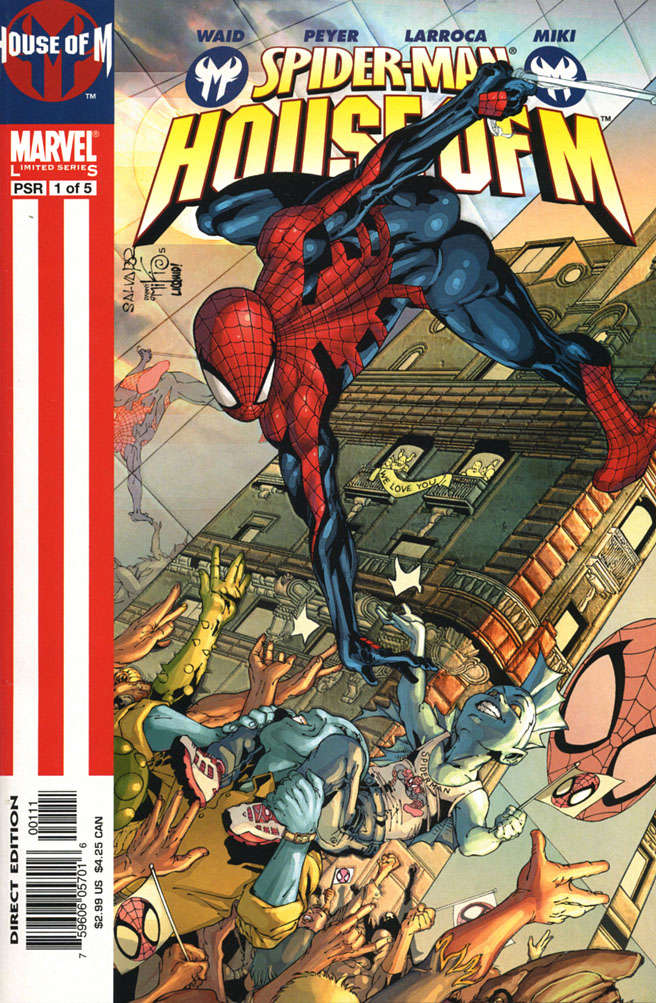 Spider-Man: House of M #1