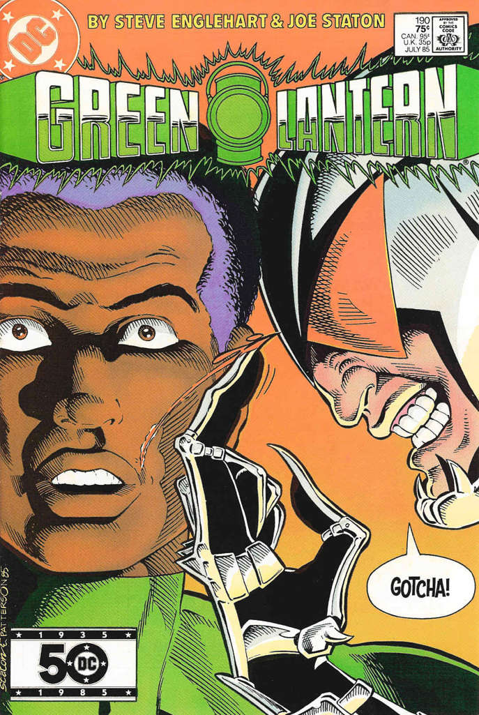 Green Lantern (2nd Series) #190