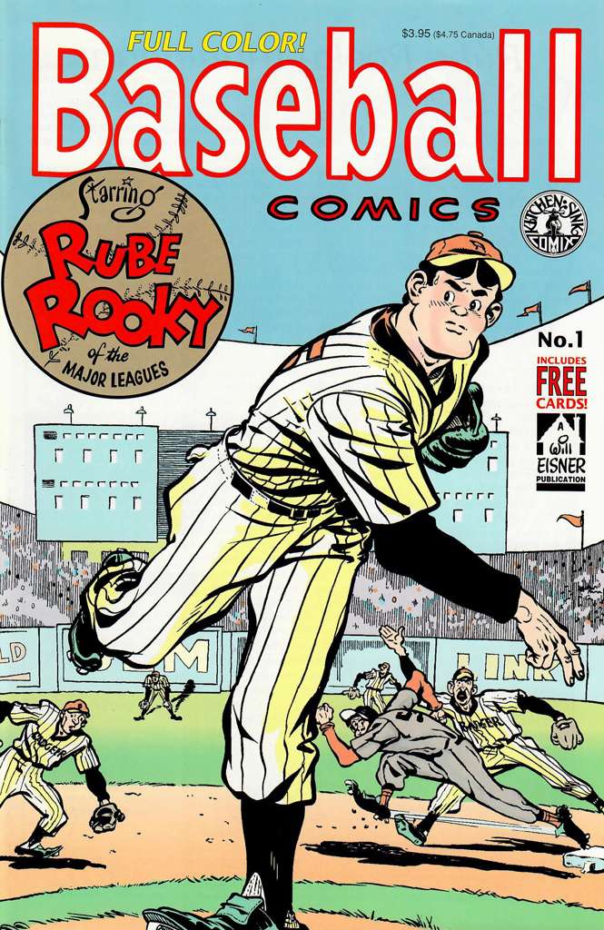 Baseball Comics
