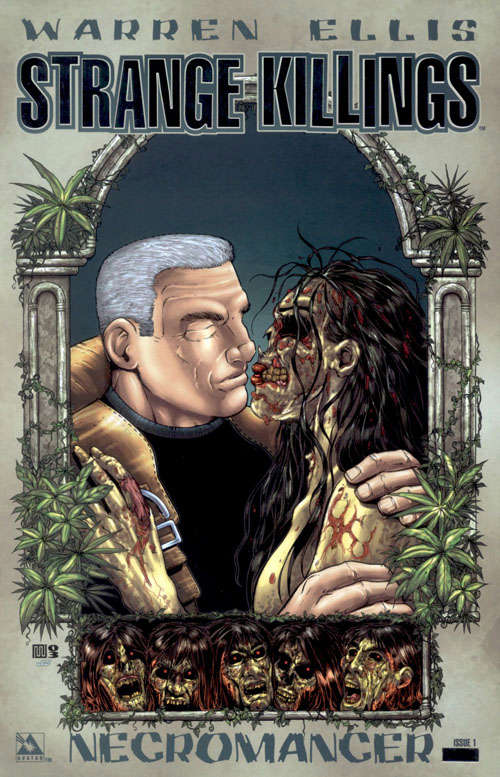 Strange Killings: Necromancer #1 Variation B