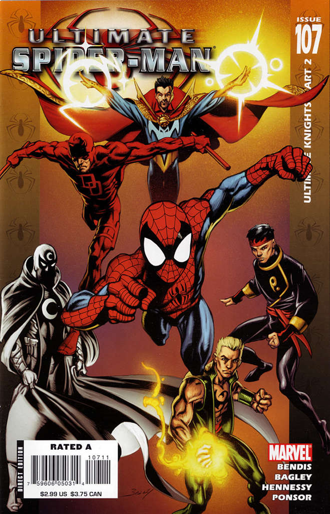 Ultimate Spider-Man #107