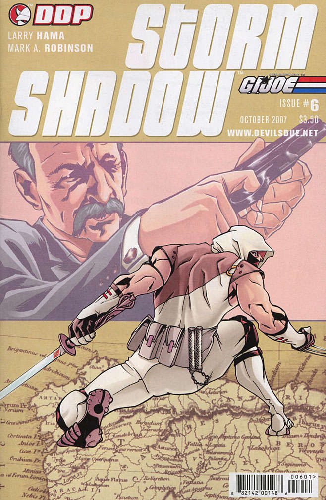 Storm Shadow Comic Book #6