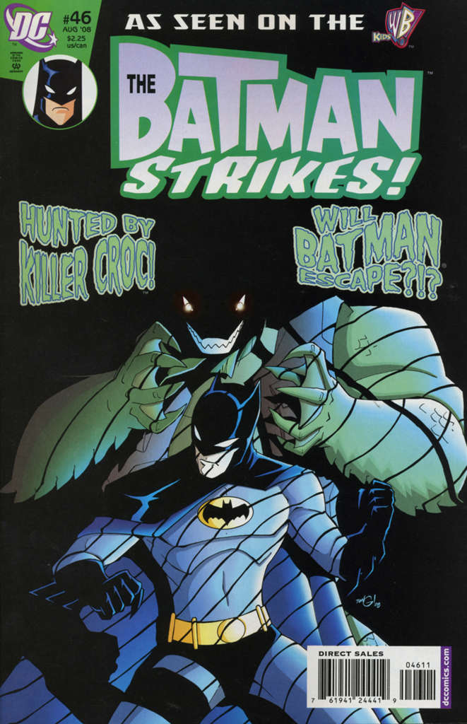 The Batman Strikes #46