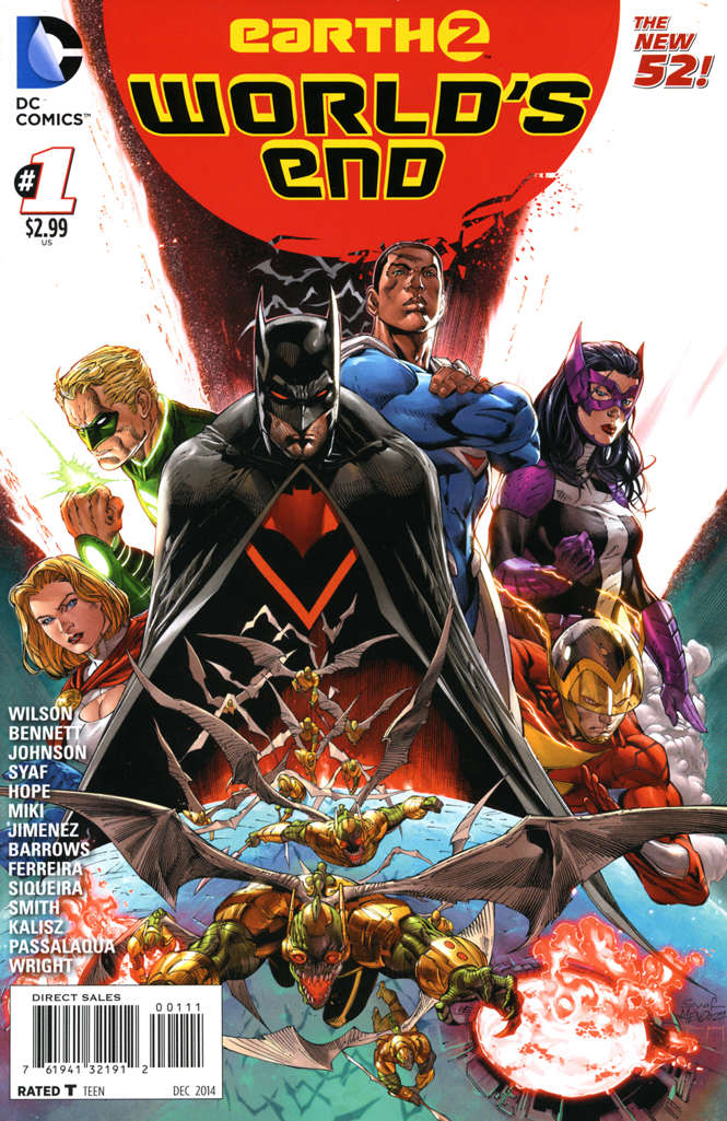 Earth 2: World’s End #1