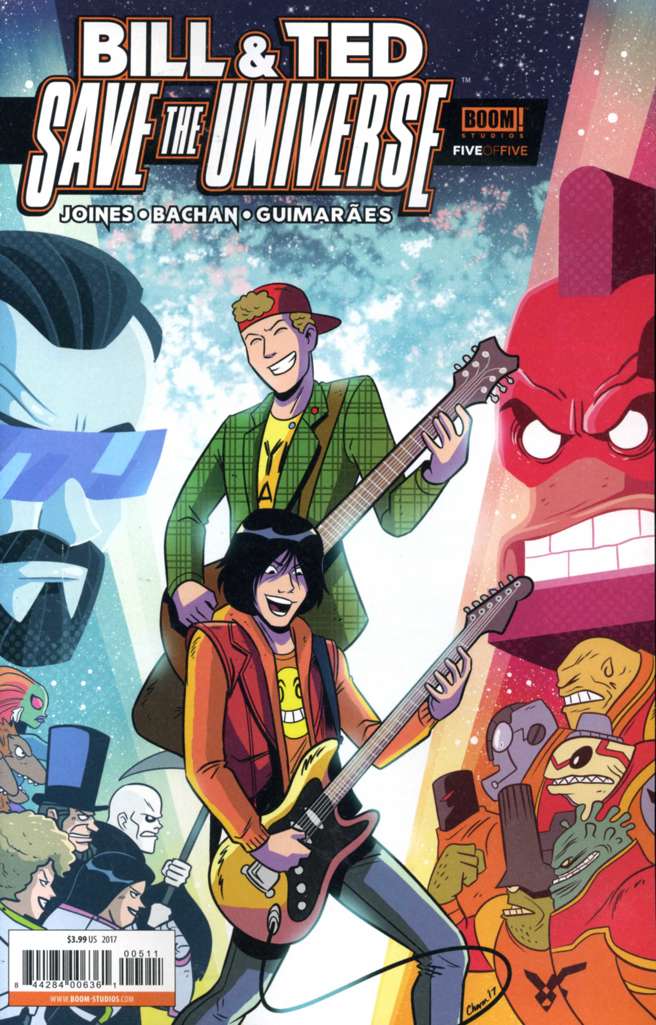 Bill & Ted Save the Universe #5