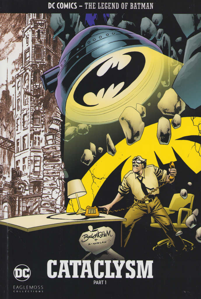 DC Comics: The Legend of Batman #54