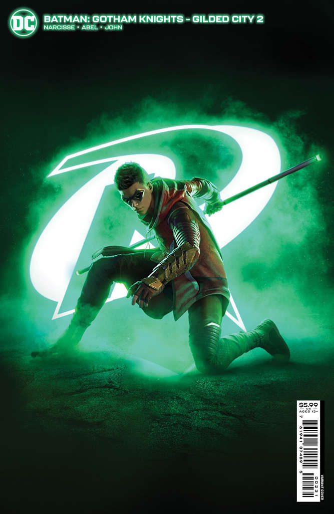 Batman: Gotham Knights—Gilded City #2 Variation B