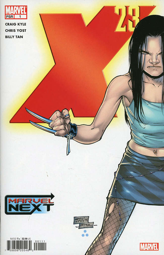 X-23 #1 Variation A