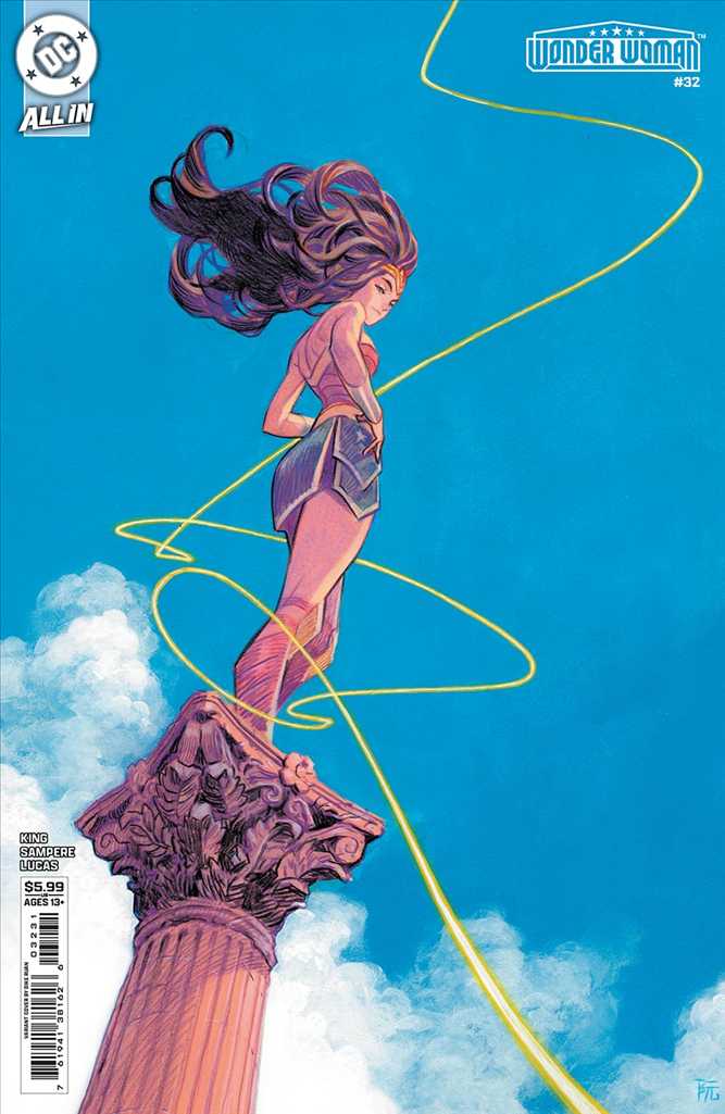 Wonder Woman (6th Series) #32 Variation C